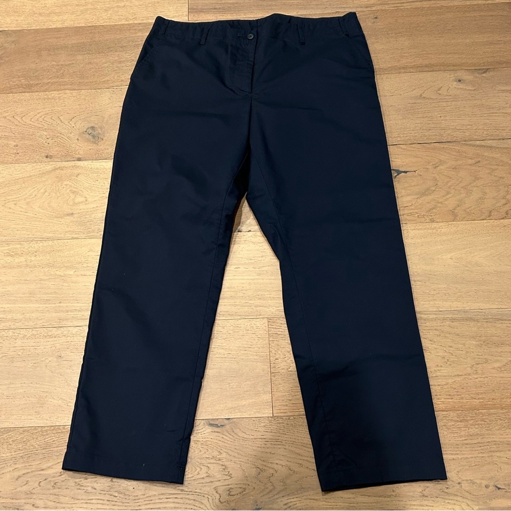 BNWOT size 38 women’s Navy work pants